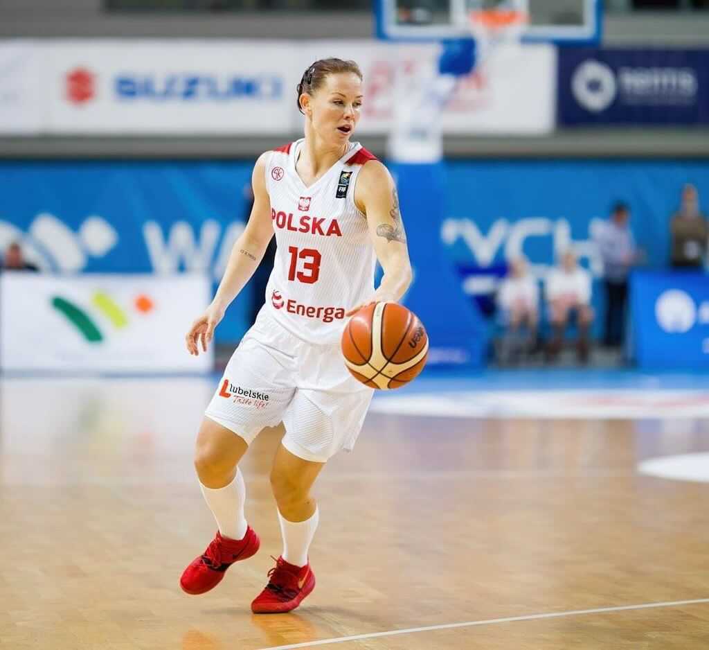 koszykarka Weronika Gajda
